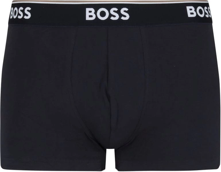 Hugo Boss Korte Boxershorts Power 3-Pack Donkerblauw 480 7 Hugo Boss Korte Boxershorts Power 3-Pack Donkerblauw 480 - Afbeelding 5