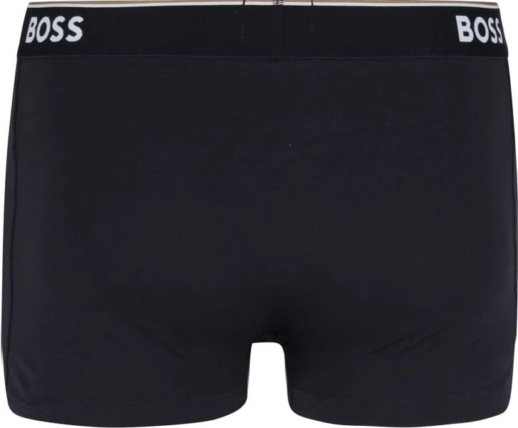 Hugo Boss Korte Boxershorts Power 3-Pack Donkerblauw 480 8 Hugo Boss Korte Boxershorts Power 3-Pack Donkerblauw 480 - Afbeelding 6