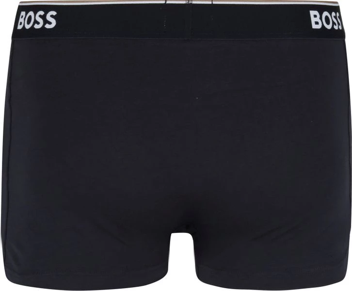 Hugo Boss Korte Boxershorts Power 3-Pack Donkerblauw 480 5 Hugo Boss Korte Boxershorts Power 3-Pack Donkerblauw 480 - Afbeelding 3