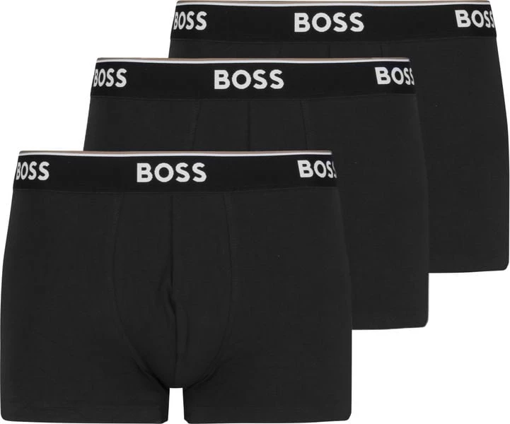 Hugo Boss Korte Boxershorts Power 3-Pack Zwart 001 6 Hugo Boss Korte Boxershorts Power 3-Pack Zwart 001 - Afbeelding 4