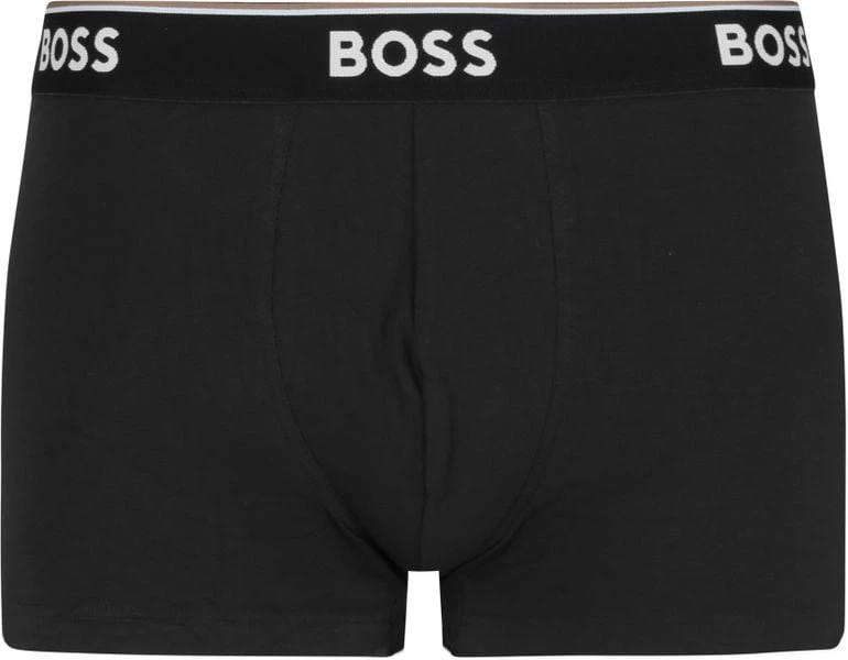 Hugo Boss Korte Boxershorts Power 3-Pack Zwart 001 7 Hugo Boss Korte Boxershorts Power 3-Pack Zwart 001 - Afbeelding 5