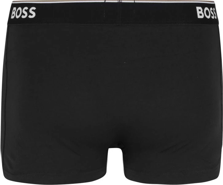 Hugo Boss Korte Boxershorts Power 3-Pack Zwart 001 8 Hugo Boss Korte Boxershorts Power 3-Pack Zwart 001 - Afbeelding 6