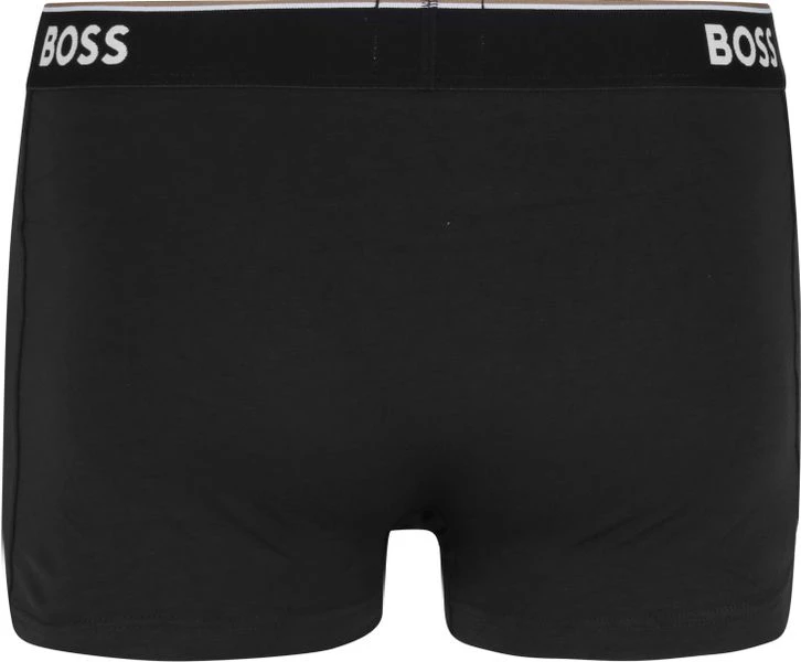 Hugo Boss Korte Boxershorts Power 3-Pack Zwart 001 5 Hugo Boss Korte Boxershorts Power 3-Pack Zwart 001 - Afbeelding 3