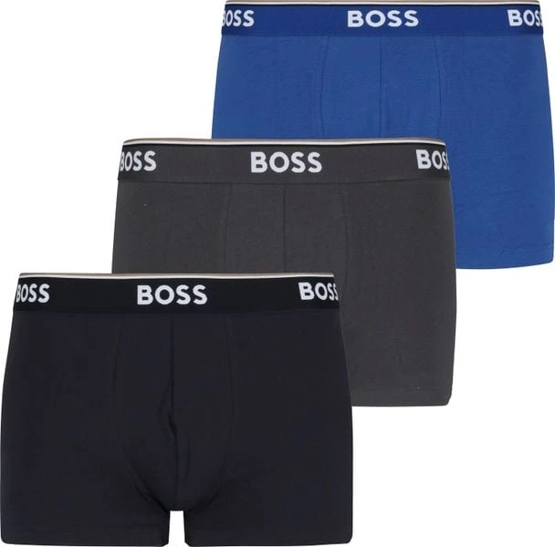 Hugo Boss Boxershorts Power 3-Pack 487 7 Hugo Boss Boxershorts Power 3-Pack 487 - Afbeelding 5