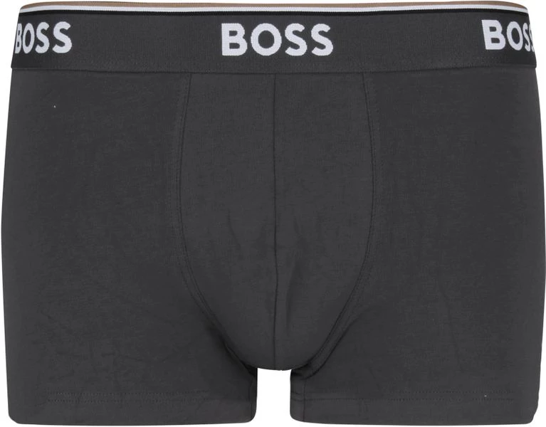 Hugo Boss Boxershorts Power 3-Pack 487 5 Hugo Boss Boxershorts Power 3-Pack 487 - Afbeelding 3