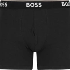 Hugo Boss Boxershorts Power 3-Pack 999 -Ondergoed Verkoopwinkel 74347 4