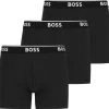Hugo Boss Boxershorts Power 3-Pack Donkerblauw 480