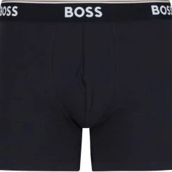 Hugo Boss Boxershorts Power 3-Pack Donkerblauw 480 -Ondergoed Verkoopwinkel 74349 2 1