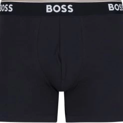 Hugo Boss Boxershorts Power 3-Pack Donkerblauw 480 -Ondergoed Verkoopwinkel 74349 2