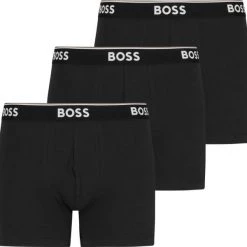 Hugo Boss Boxershorts Power 3-Pack Zwart 001 11 Hugo Boss Boxershorts Power 3-Pack Zwart 001 -Ondergoed Verkoopwinkel 74350 1 1