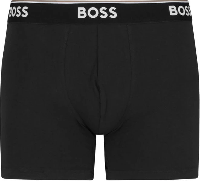 Hugo Boss Boxershorts Power 3-Pack Zwart 001 7 Hugo Boss Boxershorts Power 3-Pack Zwart 001 - Afbeelding 5