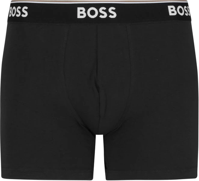 Hugo Boss Boxershorts Power 3-Pack Zwart 001 4 Hugo Boss Boxershorts Power 3-Pack Zwart 001 - Afbeelding 2
