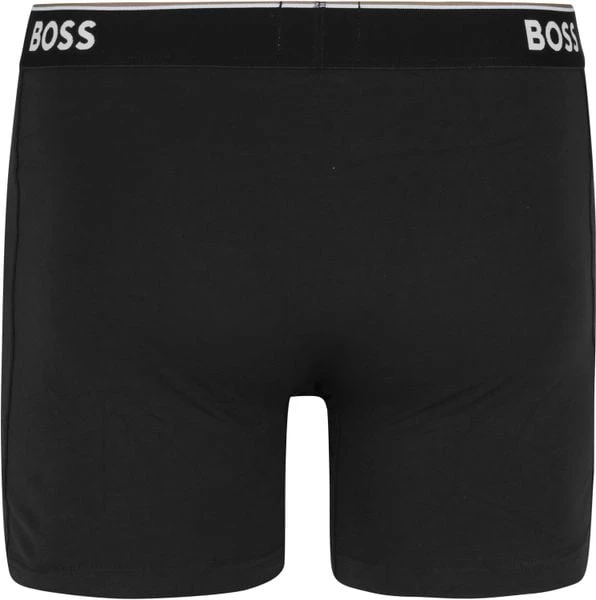 Hugo Boss Boxershorts Power 3-Pack Zwart 001 8 Hugo Boss Boxershorts Power 3-Pack Zwart 001 - Afbeelding 6