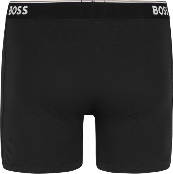 Hugo Boss Boxershorts Power 3-Pack Zwart 001 5 Hugo Boss Boxershorts Power 3-Pack Zwart 001 - Afbeelding 3