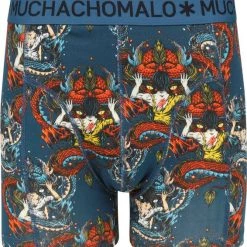 Muchachomalo Boxershorts 3-Pack Zorro 5607 -Ondergoed Verkoopwinkel 74352 4