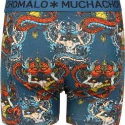 Muchachomalo Boxershorts 3-Pack Zorro 5607 -Ondergoed Verkoopwinkel 74352 5