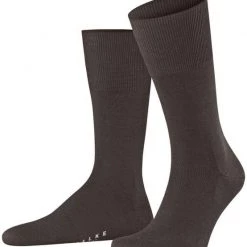 Sokken Falke Airport Sok Brown Melange 5041 -Ondergoed Verkoopwinkel 74380 1 1