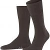 Sokken Falke Airport Sok Brown Melange 5041 -Ondergoed Verkoopwinkel 74380 1