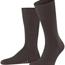 Sokken Falke Airport Sok Brown Melange 5041
