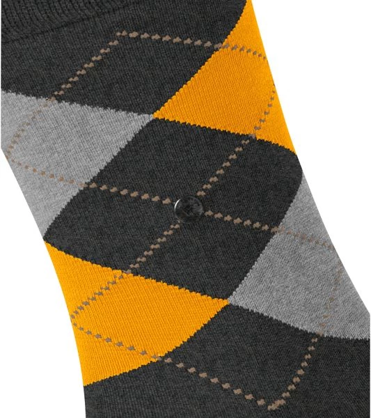 Burlington Manchester Sokken Grijs 3105 6 Burlington Manchester Sokken Grijs 3105 - Afbeelding 4