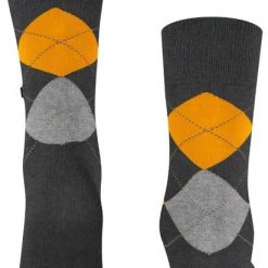 Burlington Manchester Sokken Grijs 3105 12 Burlington Manchester Sokken Grijs 3105 -Ondergoed Verkoopwinkel 74525 5