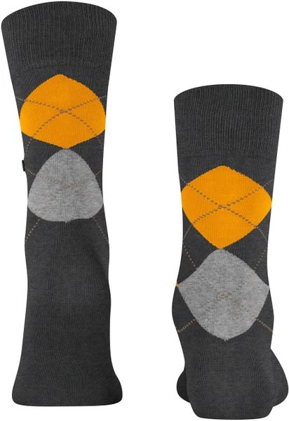 Burlington Manchester Sokken Grijs 3105 7 Burlington Manchester Sokken Grijs 3105 - Afbeelding 5