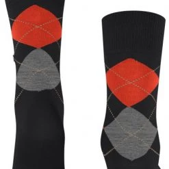 Burlington Manchester Sokken Zwart 3060 -Ondergoed Verkoopwinkel 74526 4