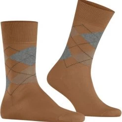 Burlington Manchester Sokken Cognac 5404 -Ondergoed Verkoopwinkel 74528 3