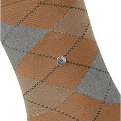 Burlington Manchester Sokken Cognac 5404 -Ondergoed Verkoopwinkel 74528 4