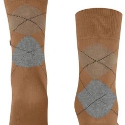 Burlington Manchester Sokken Cognac 5404 -Ondergoed Verkoopwinkel 74528 5