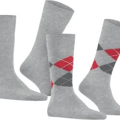 Sokken Burlington Everyday 2-Pack Grijs 3223 -Ondergoed Verkoopwinkel 74586 4