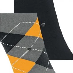 Sokken Burlington Everyday 2-Pack Grijs 3391 -Ondergoed Verkoopwinkel 74587 3