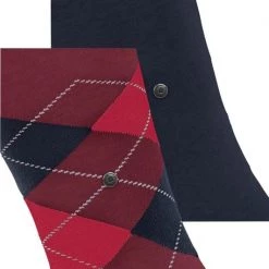 Sokken Burlington Everyday 2-Pack Rood 8010 13 Sokken Burlington Everyday 2-Pack Rood 8010 -Ondergoed Verkoopwinkel 74589 2 1
