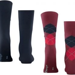 Sokken Burlington Everyday 2-Pack Rood 8010 11 Sokken Burlington Everyday 2-Pack Rood 8010 -Ondergoed Verkoopwinkel 74589 4