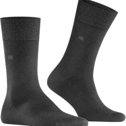 Sokken Burlington Leeds Uni Zwart -Ondergoed Verkoopwinkel 74593 3