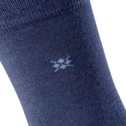 Sokken Burlington Leeds Uni Donkerblauw -Ondergoed Verkoopwinkel 74594 3