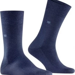 Sokken Burlington Leeds Uni Donkerblauw -Ondergoed Verkoopwinkel 74594 4