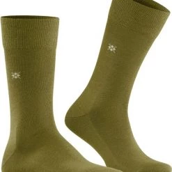 Sokken Burlington Leeds Uni Groen -Ondergoed Verkoopwinkel 74595 3