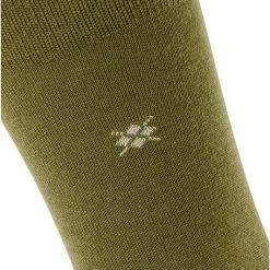 Sokken Burlington Leeds Uni Groen -Ondergoed Verkoopwinkel 74595 4