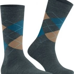 Sokken Burlington Wol Melange Edinburgh 7377 -Ondergoed Verkoopwinkel 74596 3