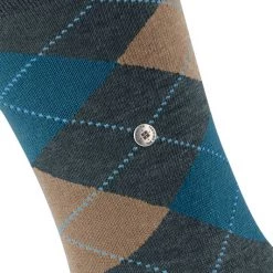 Sokken Burlington Wol Melange Edinburgh 7377 -Ondergoed Verkoopwinkel 74596 4