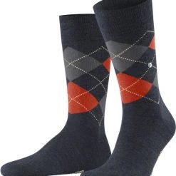 Sokken Burlington Wol Melange Edinburgh 6283