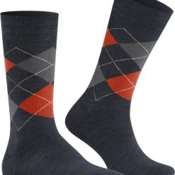 Sokken Burlington Wol Melange Edinburgh 6283 -Ondergoed Verkoopwinkel 74597 3