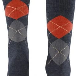 Sokken Burlington Wol Melange Edinburgh 6283 -Ondergoed Verkoopwinkel 74597 5