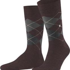 Sokken Burlington Wol Melange Edinburgh 8544 -Ondergoed Verkoopwinkel 74598 1 1