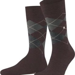 Sokken Burlington Wol Melange Edinburgh 8544