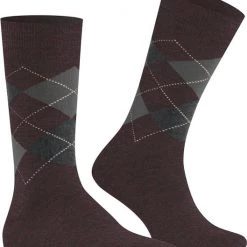 Sokken Burlington Wol Melange Edinburgh 8544 -Ondergoed Verkoopwinkel 74598 3