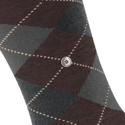 Sokken Burlington Wol Melange Edinburgh 8544 -Ondergoed Verkoopwinkel 74598 4