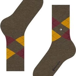 Sokken Burlington Wol Melange Edinburgh 7469 -Ondergoed Verkoopwinkel 74599 2