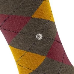 Sokken Burlington Wol Melange Edinburgh 7469 -Ondergoed Verkoopwinkel 74599 4